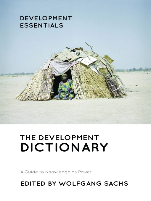 Title details for The Development Dictionary by Wolfgang Sachs - Available
